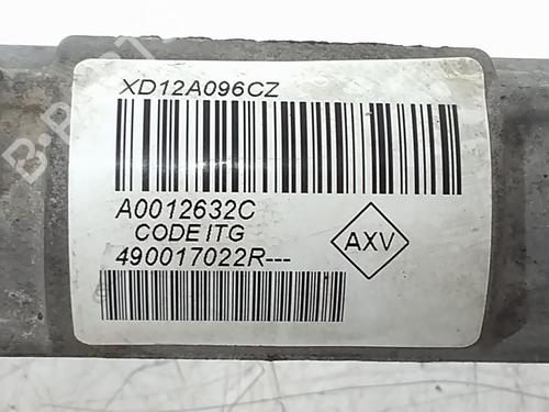 Steering rack RENAULT MEGANE III Coupe (DZ0/1_) 1.9 dCi (DZ0N, DZ0J, DZ1J, DZ1K) | BP32004451M22