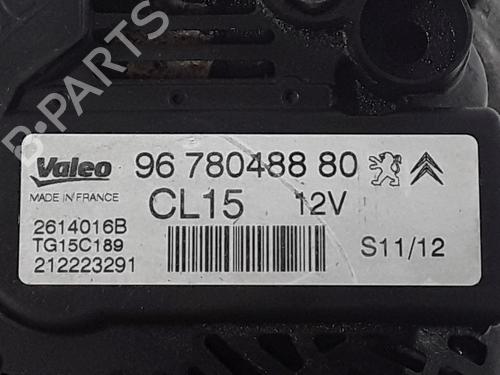 Alternator PEUGEOT 207 CC (WD_) 1.6 HDi | BP32128251M7