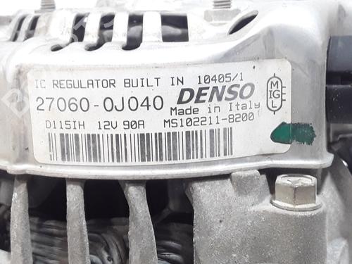 Generator TOYOTA YARIS (_P1_) 1.3 (SCP12_, SCP13_, SCP12R, SCP13R) (87 hp) 31575413