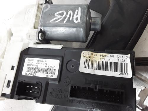 Front left window mechanism RENAULT LAGUNA Coupe (DT0/1) 2.0 dCi GT (DT11, DT1E, DT1N) | BP29642876C22