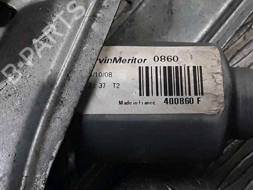 Front left window mechanism RENAULT CLIO III (BR0/1, CR0/1) 1.5 dCi (C/BR0G, C/BR1G) | BP25185403C22 
