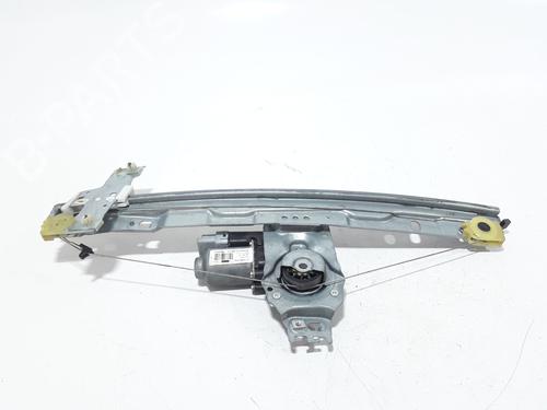 Front right window mechanism PEUGEOT 207 (WA_, WC_) 1.4 16V | BP25191902C23 