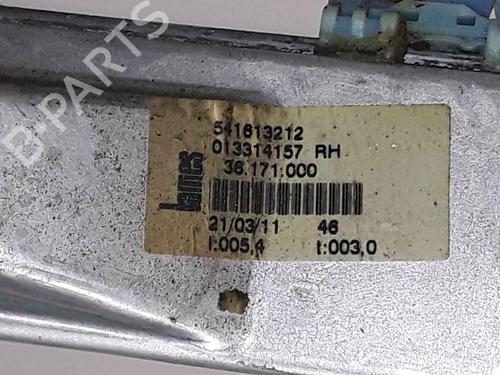 Front right window mechanism OPEL CORSA D (S07) 1.3 CDTI (L08, L68) | BP25191128C23 