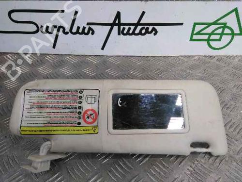 Zonneklep links FIAT 500 (312_) 1.2 (312AXA1A) (69 hp) 25159500