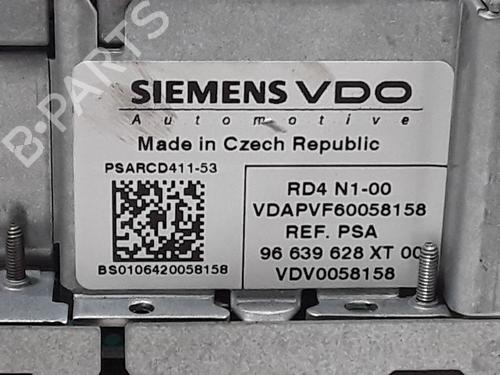 Radio PEUGEOT 207 (WA_, WC_) 1.4 16V | BP25189238E6 