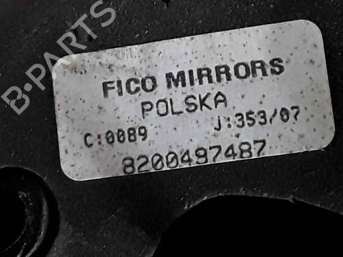 Right mirror DACIA LOGAN MCV (KS_) 1.5 dCi (KS0W) | BP25192109C27