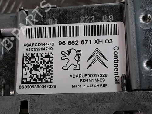 Radio PEUGEOT 308 I (4A_, 4C_) 1.6 HDi | BP25189401E6 