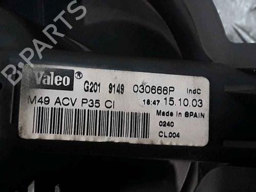 Heater blower motor CITROËN BERLINGO / BERLINGO FIRST Box Body/MPV (M_) 1.9 D 70 (MBWJZ, MCWJZ) | BP25185196M62 