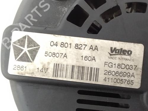Alternator JEEP COMPASS (MK49) 2.2 CRD 4x4 | BP39754896M7 - Image 2