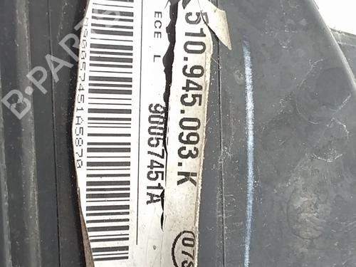 Left tailgate light VW GOLF SPORTSVAN VII (AM1, AN1) 1.6 TDI | BP32276067C79 