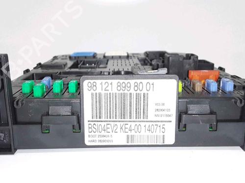Engine control unit (ECU) CITROËN C5 III (RD_) 2.0 HDi 150 / BlueHDi 150 (RDRHEA, RDRHE8, RDAHRM,... | BP25195425M57 