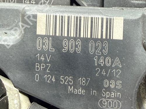 Used Alternator Alternator SEAT LEON (1P1) 1.6 TDI (105 hp) 39936707 39936707