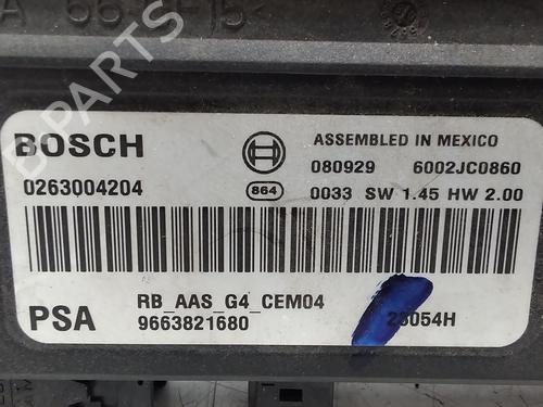 Módulo eletrónico CITROËN C4 Picasso I MPV (UD_) 1.6 HDi | BP30865703M83 