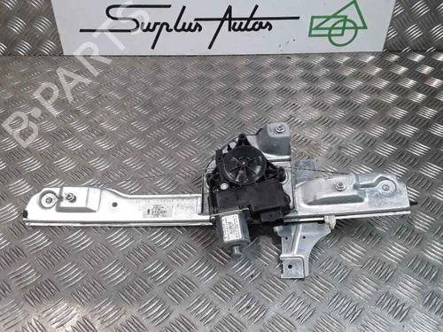 Used Front left window mechanism PEUGEOT 208 I (CA_, CC_) 1.0 VTi (68 hp) 25186229