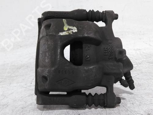 Used Left front brake caliper Left front brake caliper RENAULT CLIO V (B7_) 1.0 TCe 100 (B7MT) (101 hp) 40161627 40161627