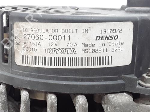 alternator-peugeot-107-pm_-pn_-2005-2006-2007-2008-2009-2010-2011-2012-2013-2014-2015-2016-30824389 main image