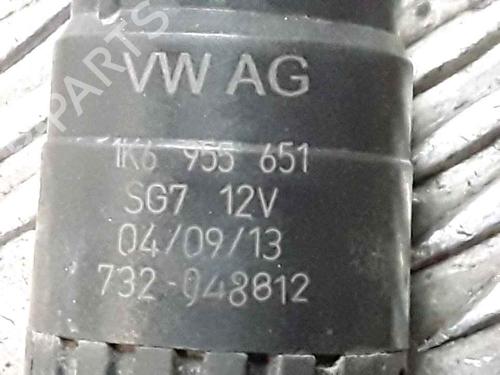 Sprinklervæskepumpe SKODA OCTAVIA III (5E3, NL3, NR3) 1.6 TDI | BP25201906E24 