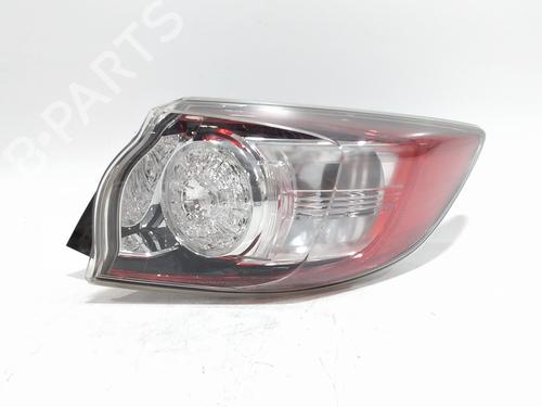 Used Right taillight Right taillight MAZDA 3 (BL) 1.6 MZ-CD (BL14) (109 hp) 36168991 36168991