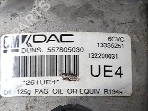 AC compressor CHEVROLET CRUZE Hatchback (J305) 1.7 D | BP36756963M34 - Image 2