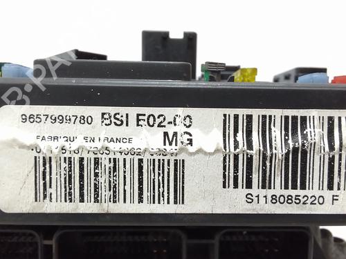 Electronic module PEUGEOT 206+ (2L_, 2M_) 1.4 HDi eco 70 | BP39697969M83 - Image 3