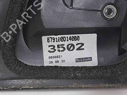 Right mirror TOYOTA YARIS (_P1_) 1.0 (SCP10_, SCP10R) | BP25192225C27 