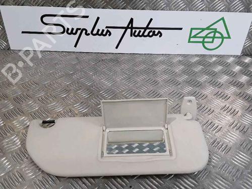 Used Right sun visor CITROËN C4 I (LC_) 1.6 HDi (109 hp) 25159028