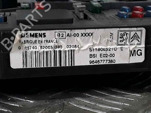 Engine control unit (ECU) PEUGEOT 206 Hatchback (2A/C) 2.0 HDI 90 | BP25766657M57 