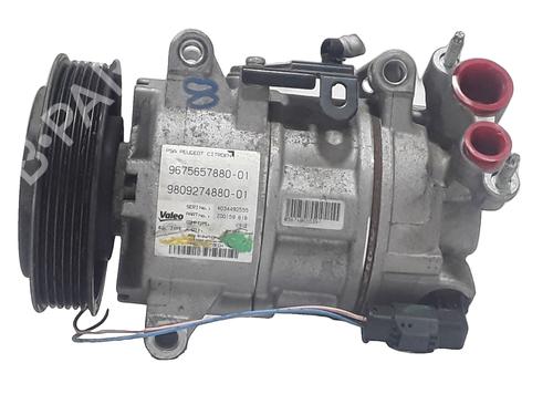 Used AC compressor AC compressor PEUGEOT 308 II (LB_, LP_, LW_, LH_, L3_) 1.6 THP (156 hp) 34268301 34268301