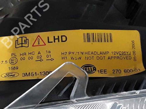 Left headlight FORD FOCUS C-MAX (DM2) 1.8 TDCi | BP25181704C28 