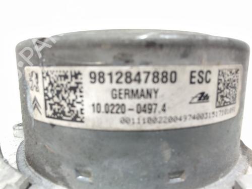ABS pump CITROËN DS3 (SA_) 1.2 VTi 82 | BP31264867M43