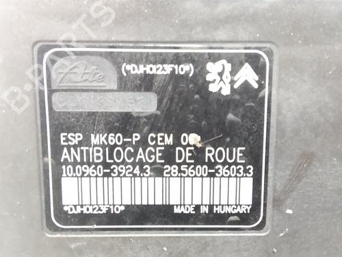ABS pump CITROËN DS3 (SA_) 1.6 HDi 90 | BP32004543M43