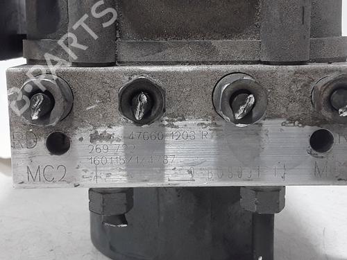 ABS pump RENAULT CLIO IV (BH_) 1.5 dCi 90 | BP25166979M43 