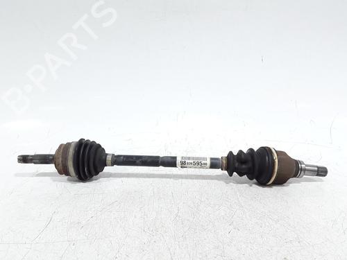 Used Left front driveshaft Left front driveshaft PEUGEOT 208 I (CA_, CC_) 1.2 VTI 82 (82 hp) 33710584 33710584