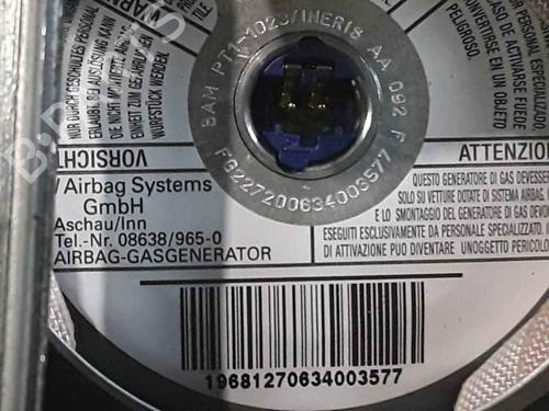 Driver airbag CITROËN C3 I (FC_, FN_) 1.6 16V HDi | BP25160755C9 