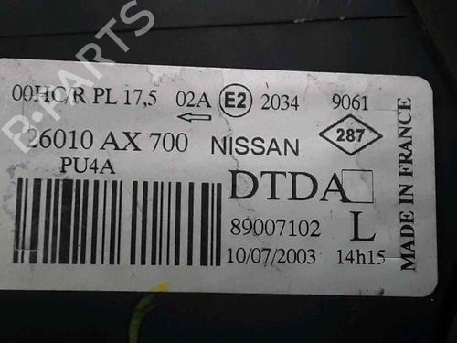 Right headlight NISSAN MICRA III (K12) 1.4 16V | BP25182387C29 