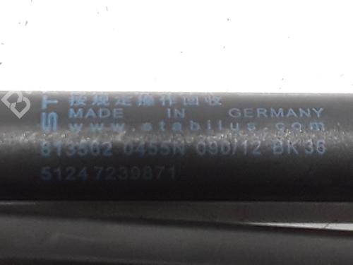 Tailgate lift support BMW 1 (F20) 118 d | BP25167993C138 