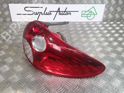Right taillight PEUGEOT 206 Hatchback (2A/C)  | BP25765620C35 