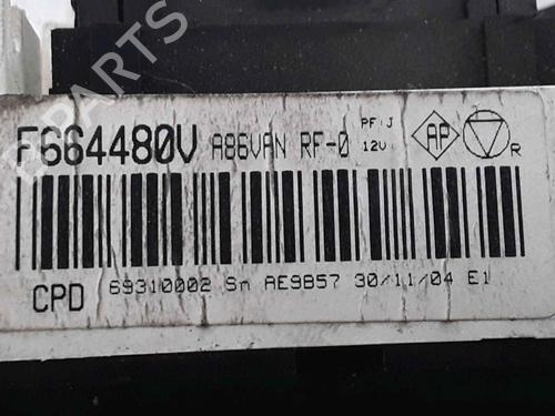 Climate control CITROËN C2 (JM_) 1.4 HDi | BP25170725I5 
