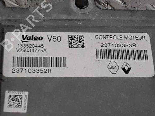 Engine control unit (ECU) RENAULT CLIO IV (BH_) 0.9 TCe 90 (BHNF, BHMA, BHMH, BHJK, BHJR) | BP25194632M57 