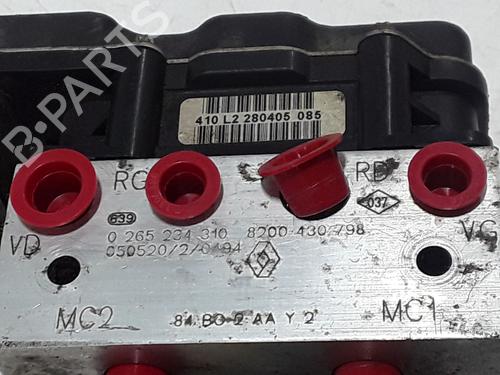 ABS pump RENAULT SCÉNIC II (JM0/1_) 1.9 dCi (JM0G, JM12, JM1G, JM2C) | BP28137287M43 