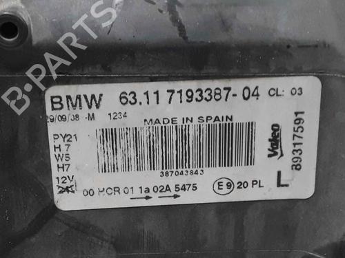 Left headlight BMW 1 (E81) 118 d | BP25182027C28 