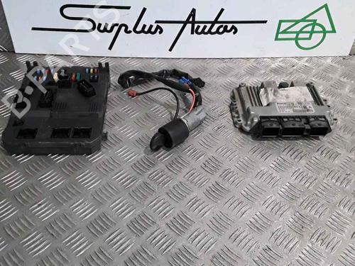 Used Engine control unit (ECU) PEUGEOT 206 Hatchback (2A/C) [1998-2012]  25766354