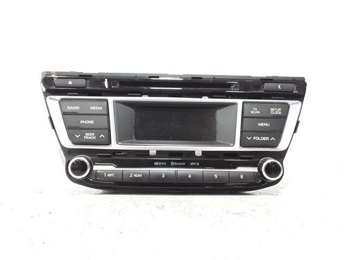 Used Radio HYUNDAI i20 II (GB, IB) 1.1 CRDi (75 hp) 28363871