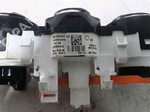 Climate control PEUGEOT 208 I (CA_, CC_) 1.6 HDi | BP25170786I5 