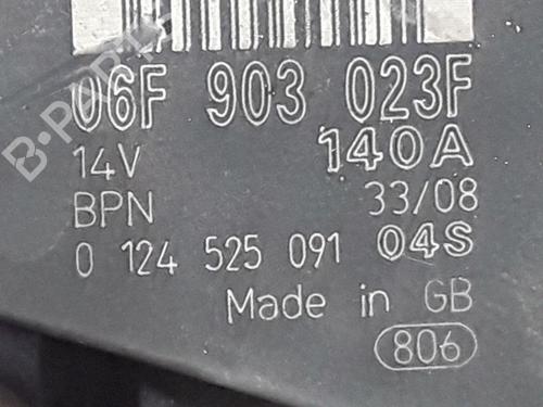 Alternator VW GOLF VI (5K1) 2.0 TDI | BP29515000M7