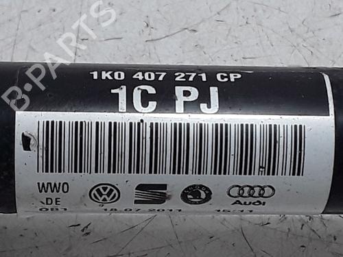 Left front driveshaft VW GOLF VI (5K1) 1.6 TDI | BP29467788M38