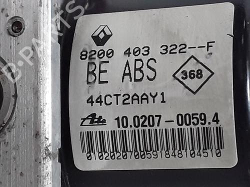 ABS pump RENAULT TWINGO II (CN0_) 1.5 dCi (CN0E) | BP25162729M43 - Image 2