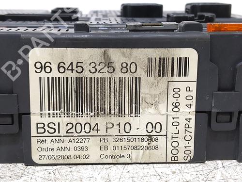 Electronic module CITROËN C2 (JM_) 1.4 16V | BP37037926M83 - Image 3