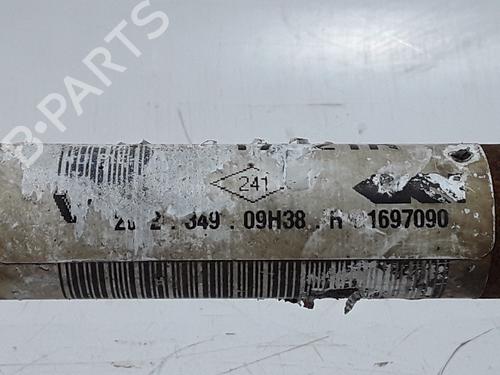 Left front driveshaft RENAULT KANGOO Express (FW0/1_) | BP37249891M38 - Image 2