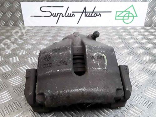 Used Left front brake caliper VW GOLF VI Convertible (517) 1.6 TDI (105 hp) 25163951